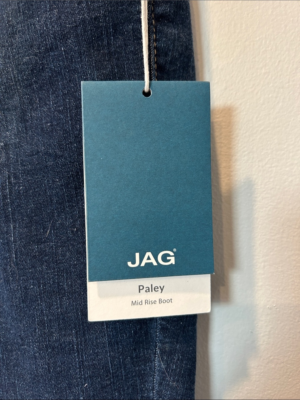 Jag Jeans Dark Blue Flare Pull-On Wide Leg - Picture 2 of 8